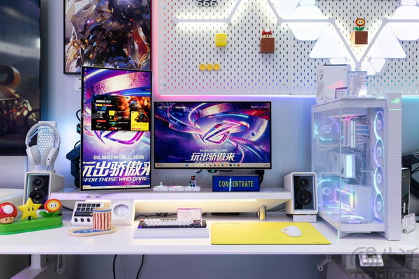 BW2026盛大开幕,ROG“玩创宇宙”引爆玩家热情 BW2026盛大开幕,ROG“玩创宇宙”引爆玩家热情