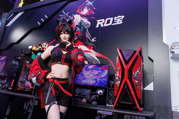 BW2026盛大开幕,ROG“玩创宇宙”引爆玩家热情 BW2026盛大开幕,ROG“玩创宇宙”引爆玩家热情
