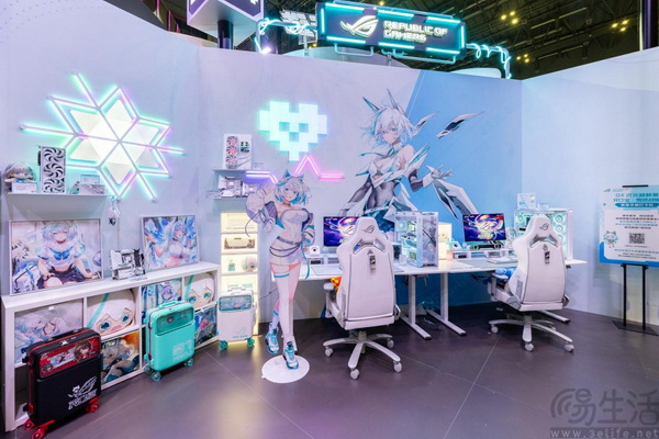 BW2026盛大开幕,ROG“玩创宇宙”引爆玩家热情 BW2026盛大开幕,ROG“玩创宇宙”引爆玩家热情