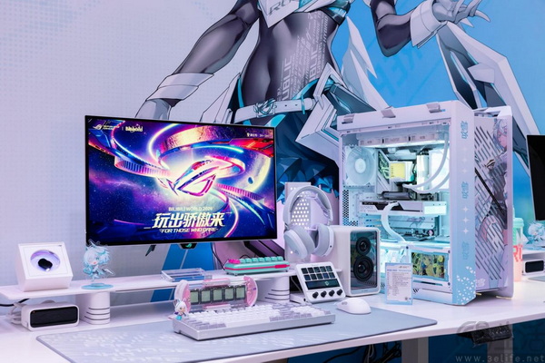 BW2026盛大开幕,ROG“玩创宇宙”引爆玩家热情 BW2026盛大开幕,ROG“玩创宇宙”引爆玩家热情