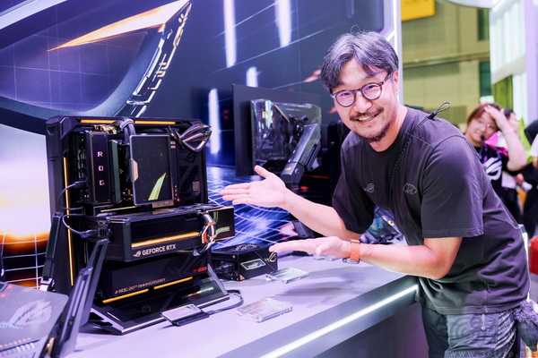 ROG登陆BW2026 华硕主板打造跨次元电竞盛宴 ROG登陆BW2026 华硕主板打造跨次元电竞盛宴