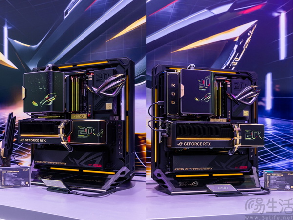 ROG登陆BW2026 华硕主板打造跨次元电竞盛宴 ROG登陆BW2026 华硕主板打造跨次元电竞盛宴