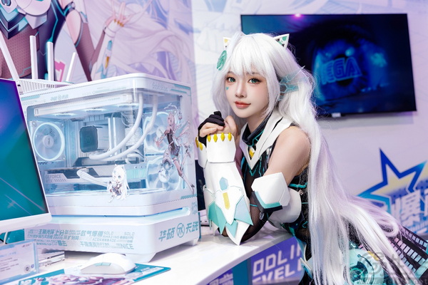 ROG登陆BW2026 华硕主板打造跨次元电竞盛宴 ROG登陆BW2026 华硕主板打造跨次元电竞盛宴