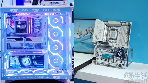 ROG登陆BW2026 华硕主板打造跨次元电竞盛宴 ROG登陆BW2026 华硕主板打造跨次元电竞盛宴