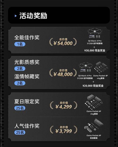 大疆Osmo Pocket系列影像大赛开启,邀你“做自己的生活导演” 大疆Osmo Pocket系列影像大赛开启,邀你“做自己的生活导演”