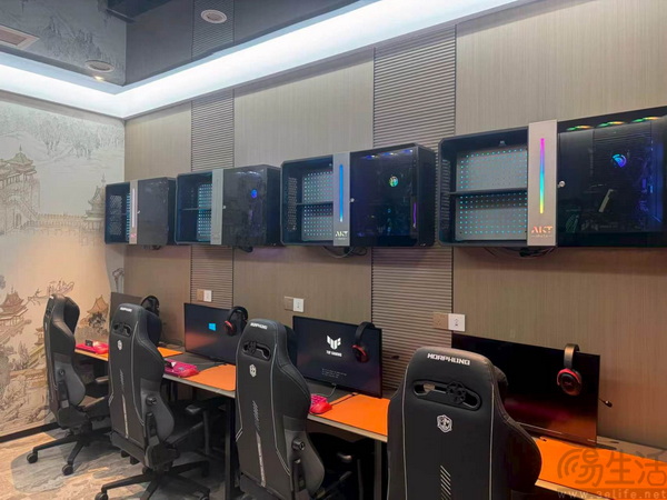 南昌上座电竞馆550台锐龙X3D主机打造城市新标杆 南昌上座电竞馆550台锐龙X3D主机打造城市新标杆