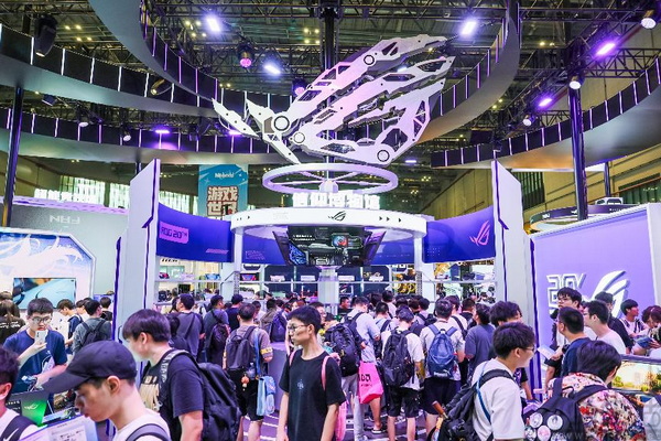ROG电竞显示器矩阵,在BW2026诠释“玩创宇宙”