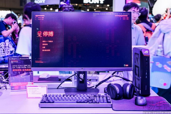 ROG电竞显示器矩阵,在BW2026诠释“玩创宇宙”
