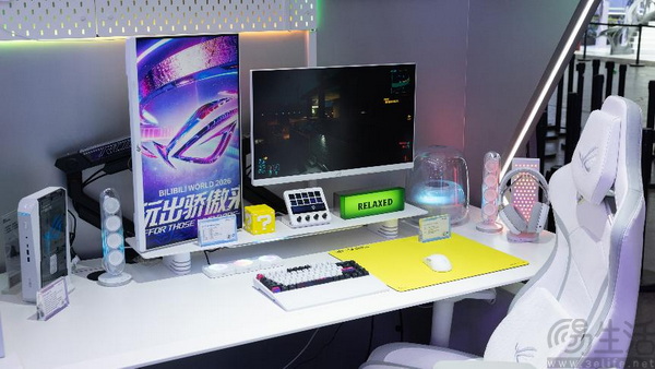 ROG电竞显示器矩阵,在BW2026诠释“玩创宇宙”