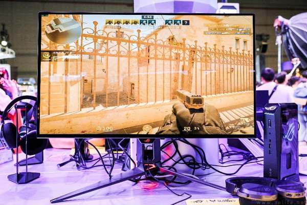 ROG电竞显示器矩阵,在BW2026诠释“玩创宇宙”