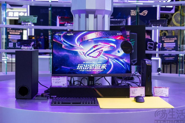 ROG电竞显示器矩阵,在BW2026诠释“玩创宇宙”