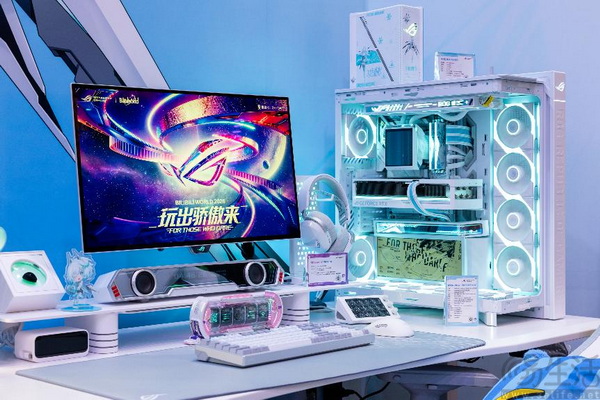 ROG电竞显示器矩阵,在BW2026诠释“玩创宇宙”