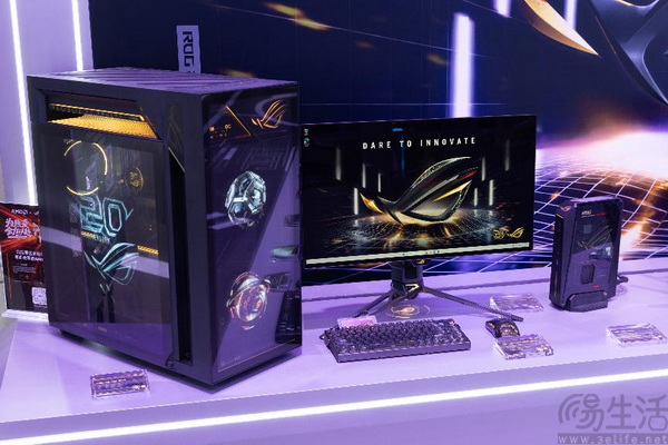 ROG电竞显示器矩阵,在BW2026诠释“玩创宇宙”