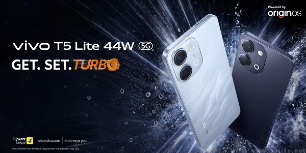vivo T5 Lite 5G海外发布,搭载天玑6300 vivo T5 Lite 5G海外发布,搭载天玑6300