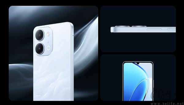 vivo T5 Lite 5G海外发布,搭载天玑6300 vivo T5 Lite 5G海外发布,搭载天玑6300