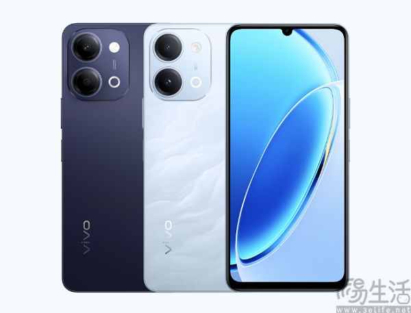 vivo T5 Lite 5G海外发布,搭载天玑6300 vivo T5 Lite 5G海外发布,搭载天玑6300