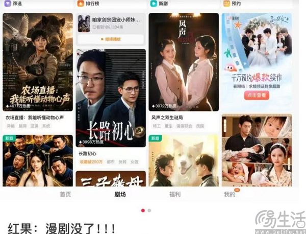 红果短剧取消漫剧栏目，一场事先声明的去产能