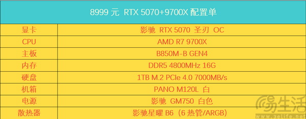 5499元起!京东影驰50系整机暑期大促! 5499元起!京东影驰50系整机暑期大促!
