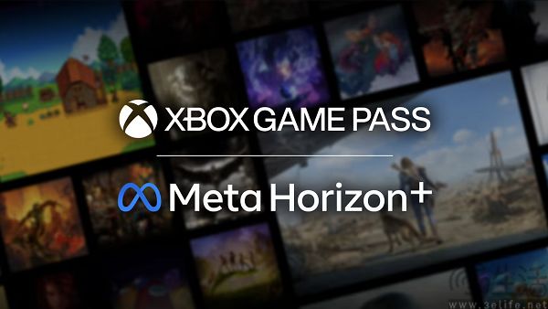 Meta Horizon+新增Xbox Game Pass权益 Meta Horizon+新增Xbox Game Pass权益