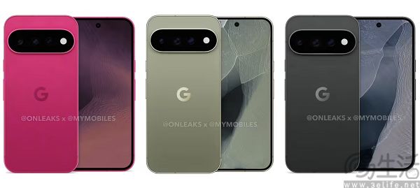 谷歌Pixel 11系列渲染图曝光，四种配色可供选择