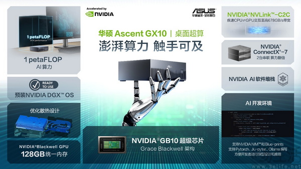 华硕携Ascent GX10亮相AdventureX 2026 华硕携Ascent GX10亮相AdventureX 2026
