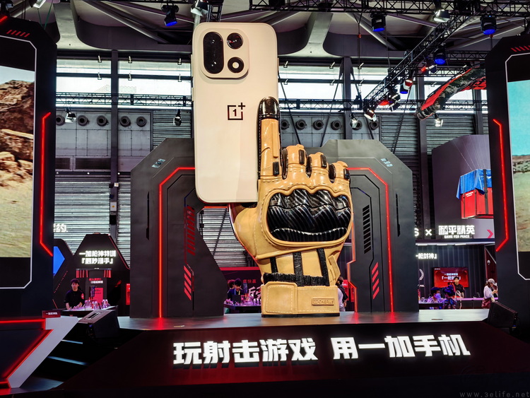 专注“刚枪”,一加在ChinaJoy尝试单点突破 专注“刚枪”,一加在ChinaJoy尝试单点突破