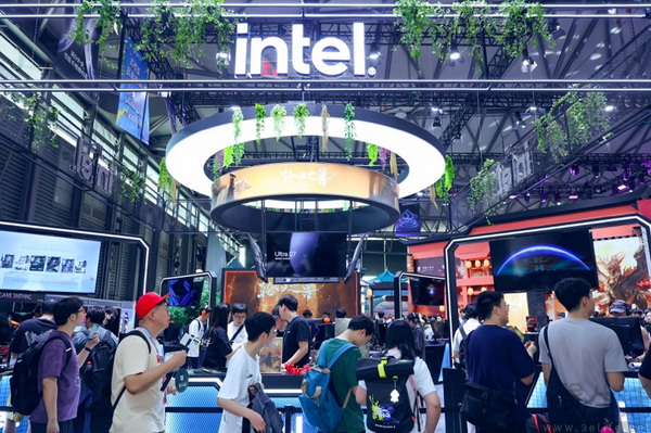 英特尔亮相ChinaJoy 2026,以创新焕新游戏体验 英特尔亮相ChinaJoy 2026,以创新焕新游戏体验