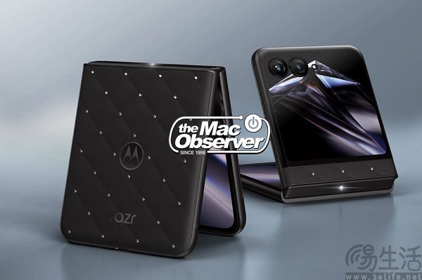 moto razr 70施华洛世奇版曝光,背板镶嵌大量钻石 moto razr 70施华洛世奇版曝光,背板镶嵌大量钻石
