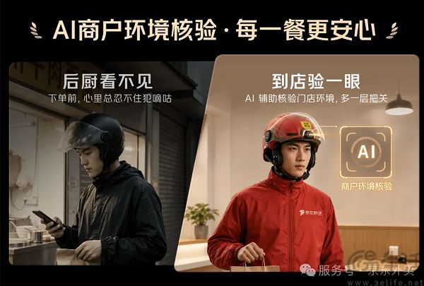 京东外卖推出AI智能头盔,内置多项实用功能 京东外卖推出AI智能头盔,内置多项实用功能
