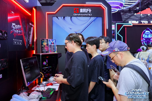 收官不散场，耕升 2026 ChinaJoy 活动圆满落幕！