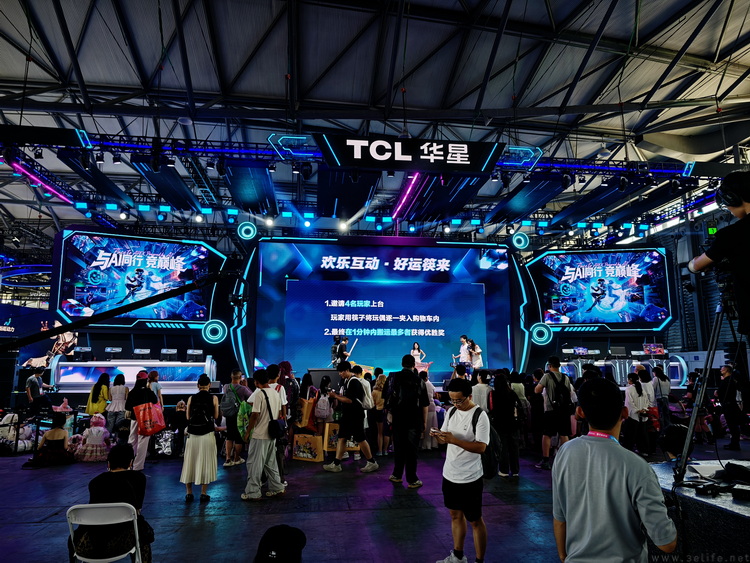 高调“包馆”ChinaJoy,TCL华星重新定义国产好屏 高调“包馆”ChinaJoy,TCL华星重新定义国产好屏