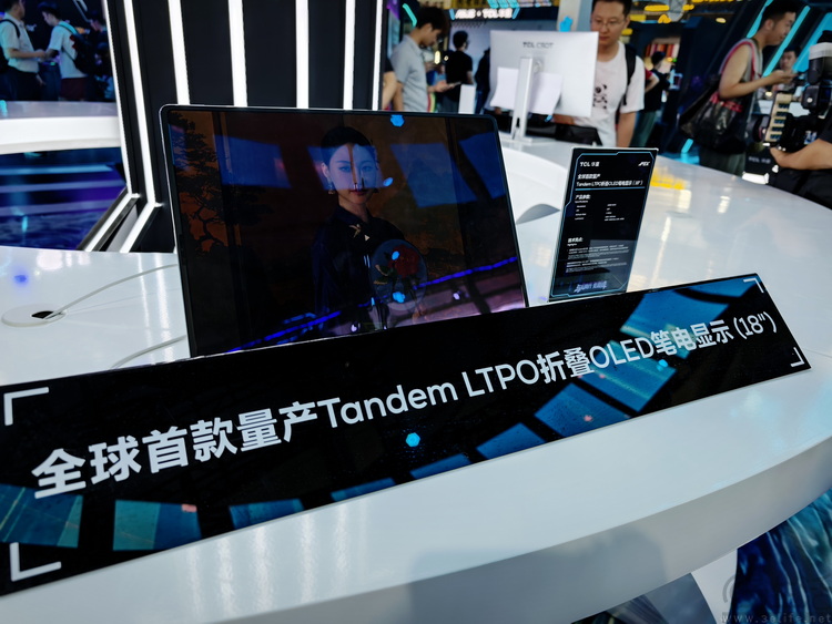 高调“包馆”ChinaJoy,TCL华星重新定义国产好屏 高调“包馆”ChinaJoy,TCL华星重新定义国产好屏