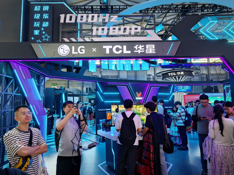 高调“包馆”ChinaJoy,TCL华星重新定义国产好屏 高调“包馆”ChinaJoy,TCL华星重新定义国产好屏