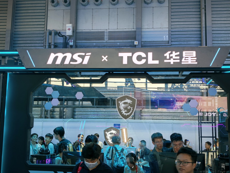 高调“包馆”ChinaJoy,TCL华星重新定义国产好屏 高调“包馆”ChinaJoy,TCL华星重新定义国产好屏