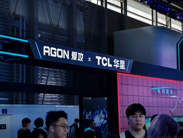 高调“包馆”ChinaJoy,TCL华星重新定义国产好屏 高调“包馆”ChinaJoy,TCL华星重新定义国产好屏