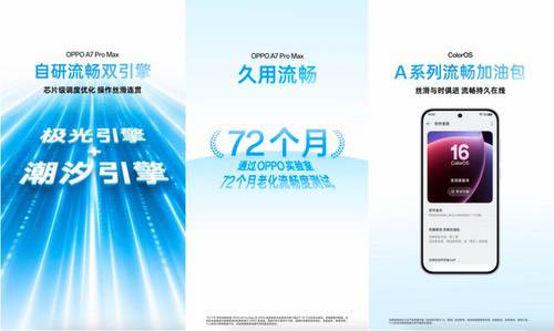 首个七年长寿万级大电池，OPPO A7 Pro Max发布