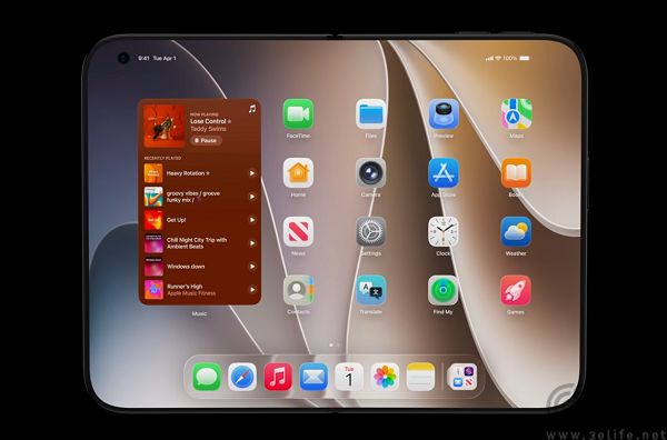 疑似iPhone Ultra渲染图曝光，或将提供黑白两种配色