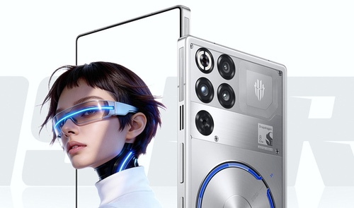 红魔11S PRO+氘锋透明银翼中配开卖，6999元