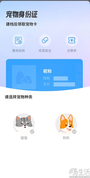 支付宝阿宝上线宠物服务