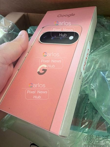 Pixel 11 Pro真机现身,将于8月13日正式发布 Pixel 11 Pro真机现身,将于8月13日正式发布