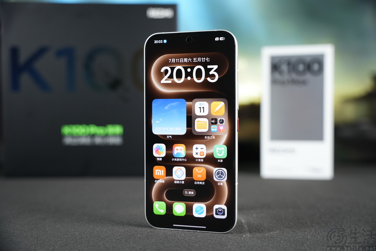 REDMI K100 Pro Max性能专测：不换芯，有惊喜