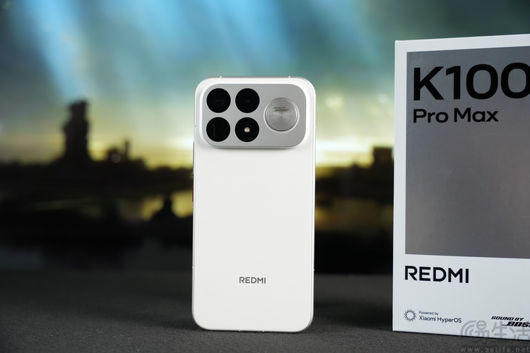 REDMI K100 Pro Max性能专测：不换芯，有惊喜