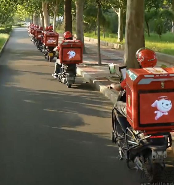 京东外卖智能温控餐箱在北京亦庄规模化落地 京东外卖智能温控餐箱在北京亦庄规模化落地