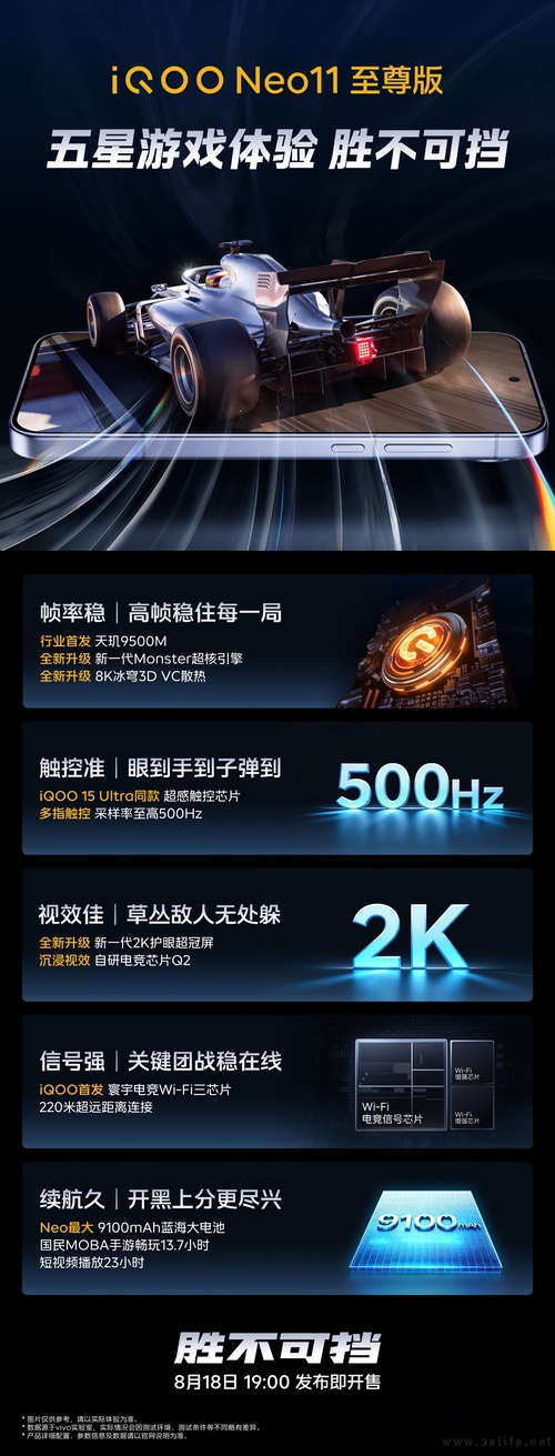 iQOO Neo11至尊版配置揭晓,首发天玑9500M iQOO Neo11至尊版配置揭晓,首发天玑9500M