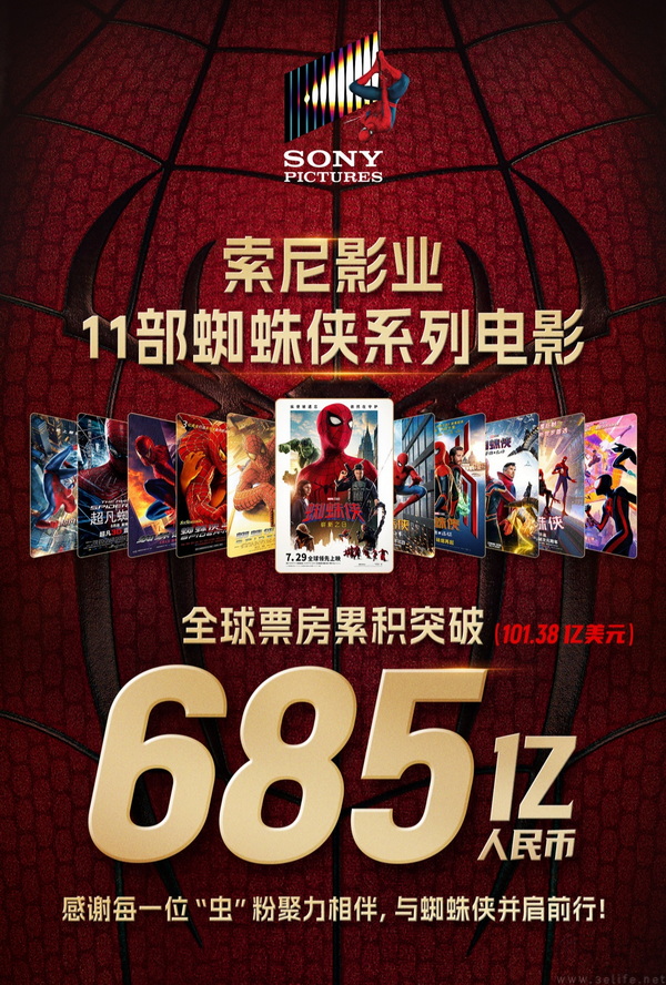 《蜘蛛侠:崭新之日》登顶,索泰见证英雄突破 《蜘蛛侠:崭新之日》登顶,索泰见证英雄突破