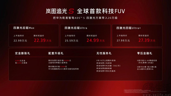 杨洋亲测不想下车!岚图追光S限时权益22.39万起 杨洋亲测不想下车!岚图追光S限时权益22.39万起