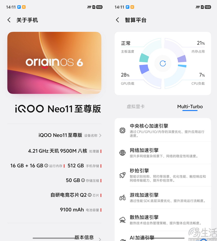 iQOO Neo11 至尊版首测:2K屏+天玑旗舰芯新选择 iQOO Neo11 至尊版首测:2K屏+天玑旗舰芯新选择