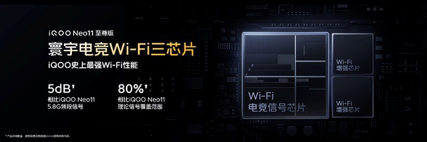 iQOO Neo11 至尊版发布,长续航2K屏性能旗舰 iQOO Neo11 至尊版发布,长续航2K屏性能旗舰