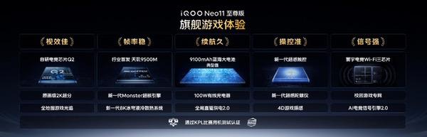 iQOO Neo11 至尊版发布,长续航2K屏性能旗舰 iQOO Neo11 至尊版发布,长续航2K屏性能旗舰