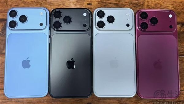 iPhone 18 Pro第三方保护壳现身，外观已无悬念